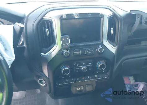 2019 Chevrolet Silverado 1500 Rst из США, поврежденный, VIN 3GCPWDED0KG232371